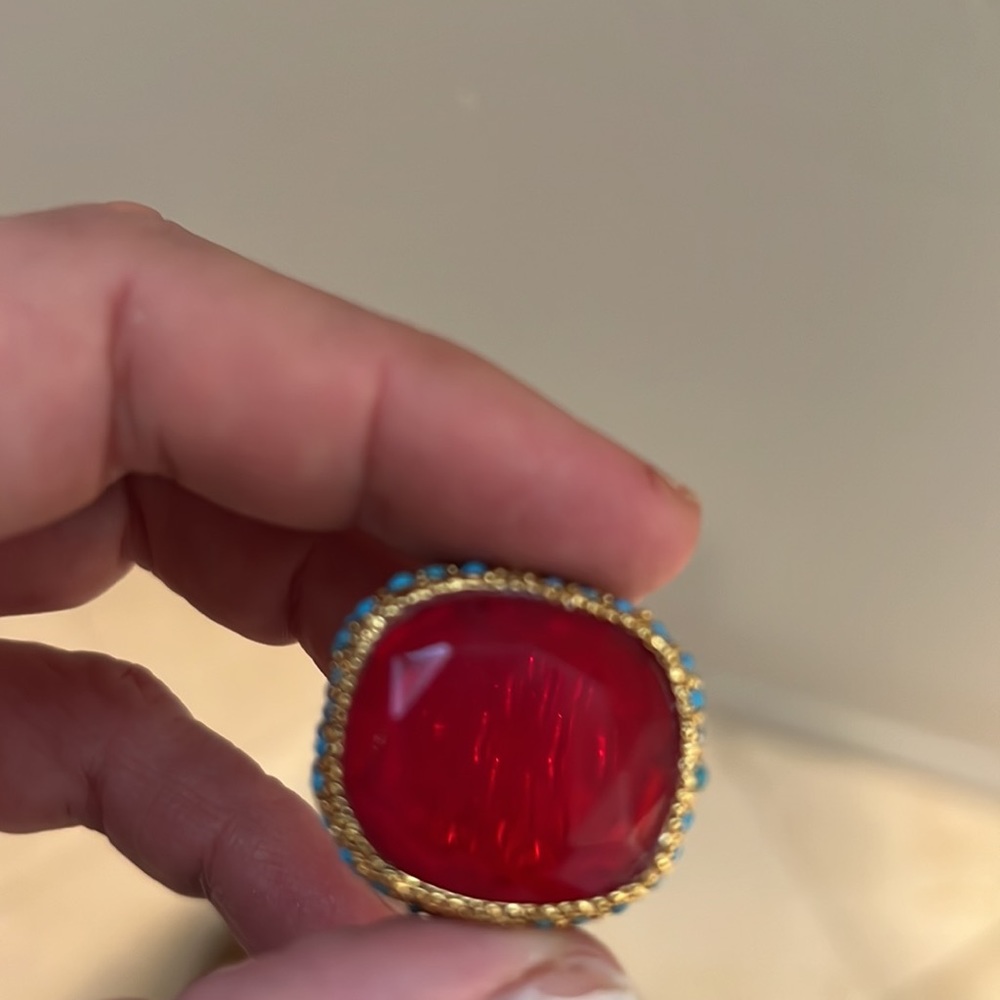 Kenneth Jay Lane ring - Picture 5 of 5